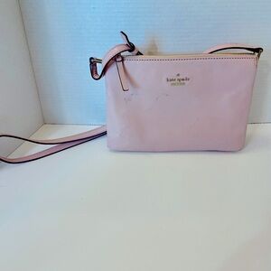 Kate Spade Dusty Blush Pink Classic 9 inch by 6 inch Shoulder Bag